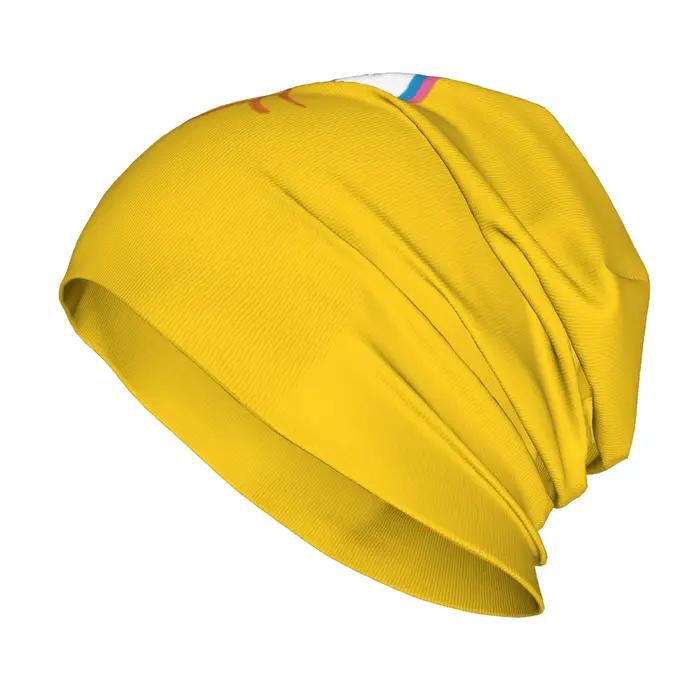 BIG BIRD Bonnets jaunes à motif dessin animé
