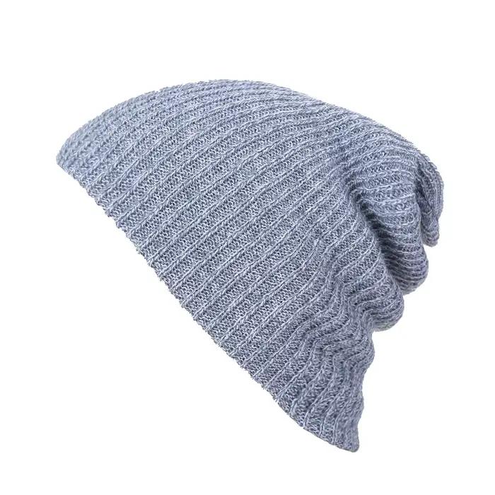 COKK – Bonnet tricoté pour homme et femme, Bonnet d'hiver, bas, Skullies