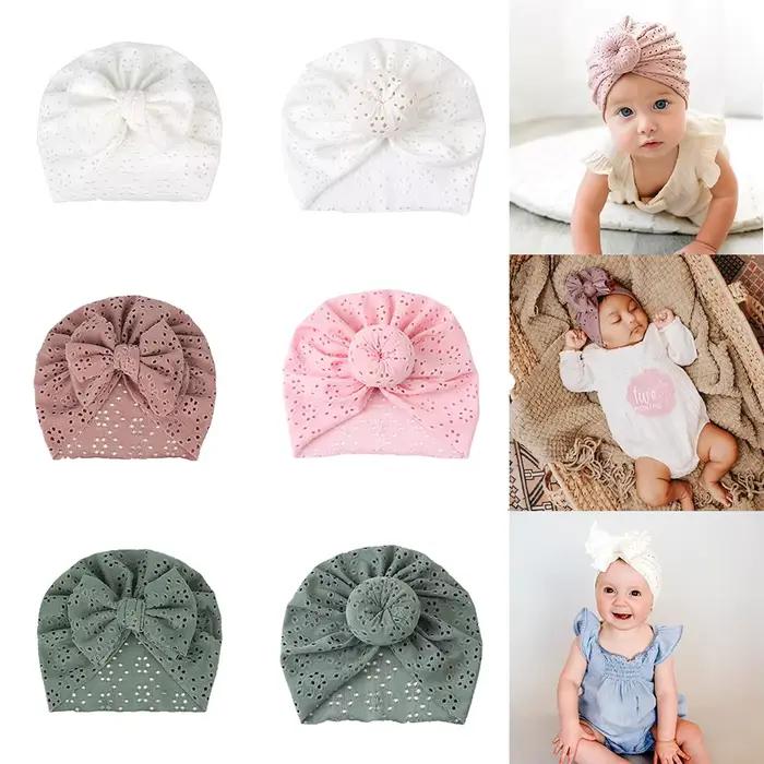 Bonnets Turban Bébé Fille Garçon