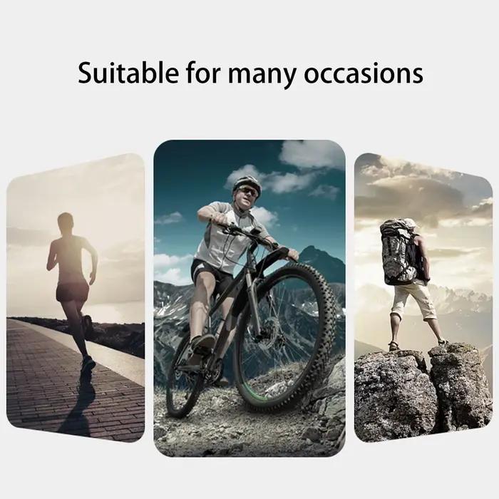 Casquette intérieure de casque de cyclisme en maille respirante acrylique solide pour hommes course de vélo randonnée ski sous-casque