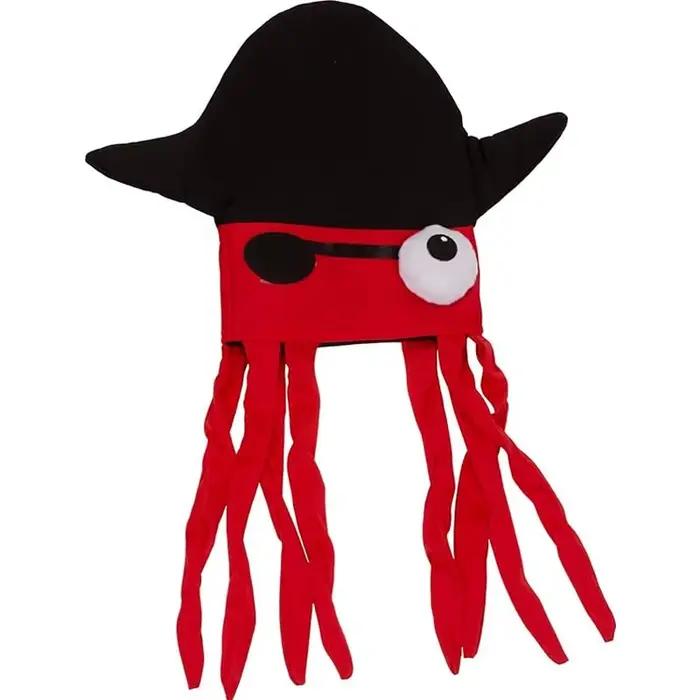 Casquette de poulpe créative
