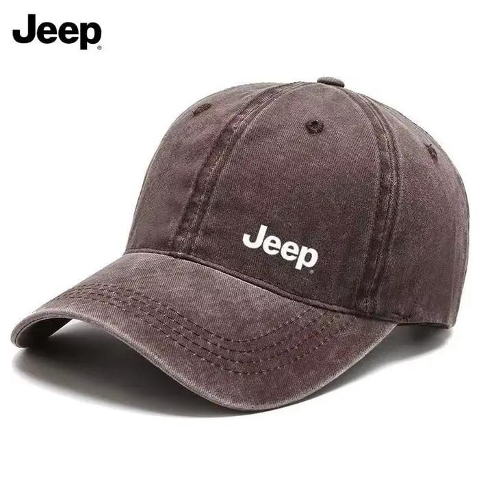 Casquette souple lavable style Jeep