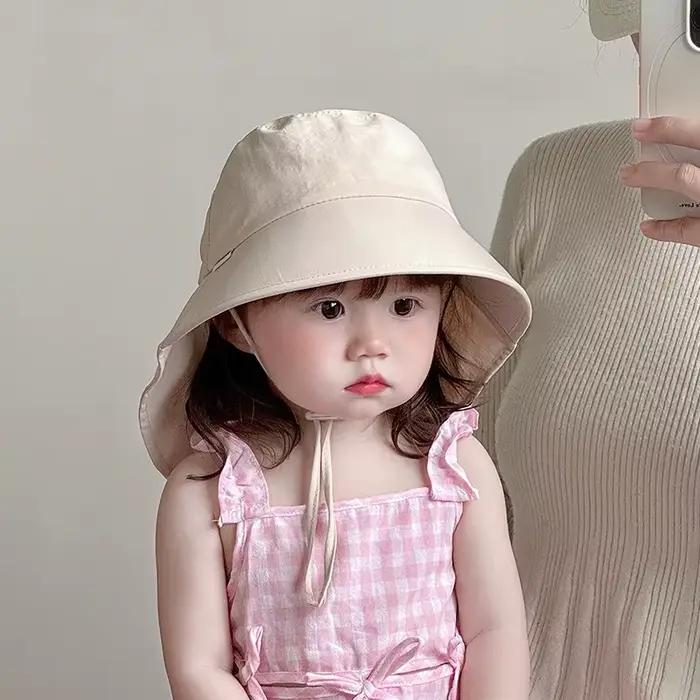 Chapeau de Protection solaire d'été pour bébé