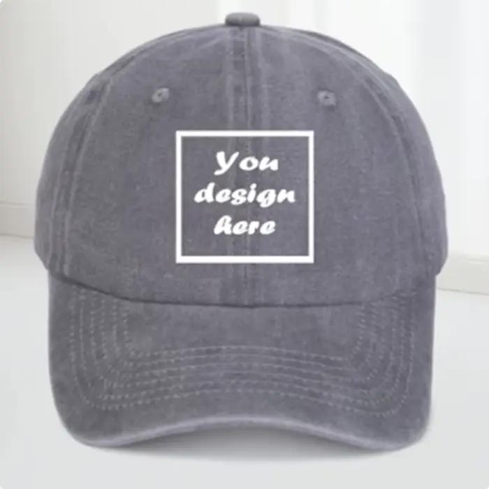Casquettes de baseball vintage personnalisées