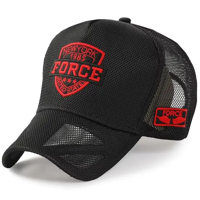 Casquette de baseball grande taille pour homme et femme