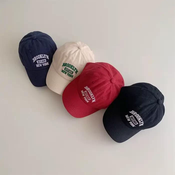 Casquette de baseball coréenne pour bébé