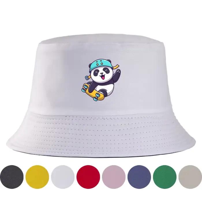 Krasnoeating-Chapeau réversible à motif de nouilles pour homme