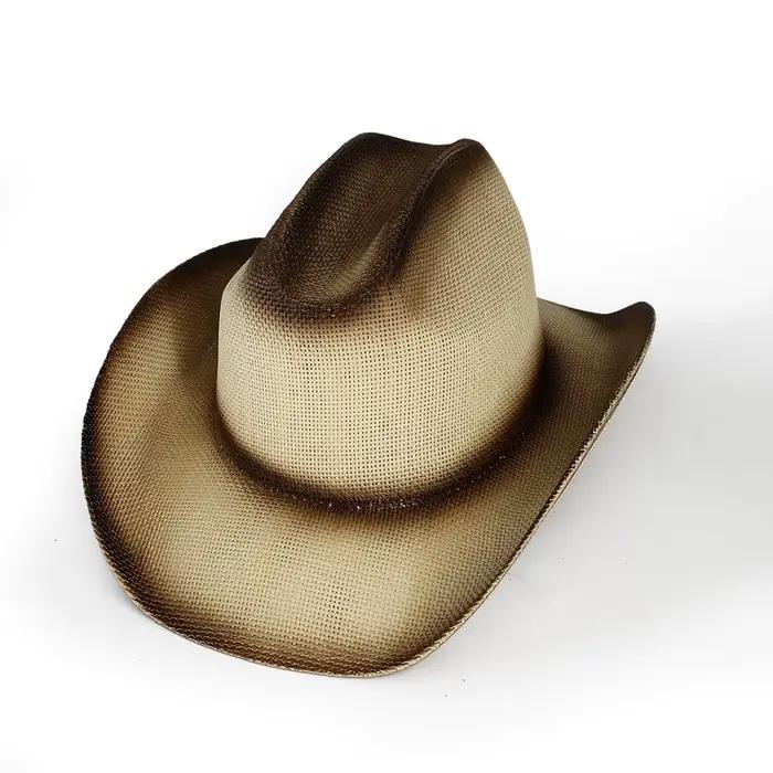 Chapeau de cow-boy rétro pour hommes et femmes, design sportif, multifonctionnel, adapté aux quatre saisons, extérieur, polyvalent, ajustable, idéal pour les occasions spéciales et les voyages
