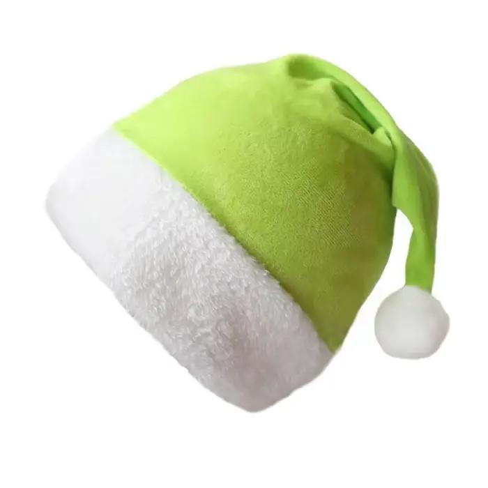 G6KF – casquette père noël en peluche