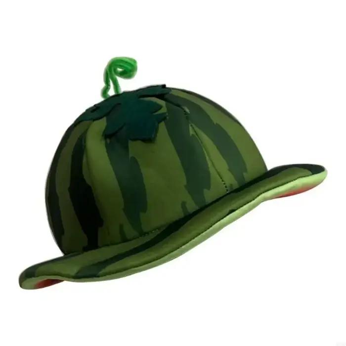 Chapeau pastèque chaud et créatif