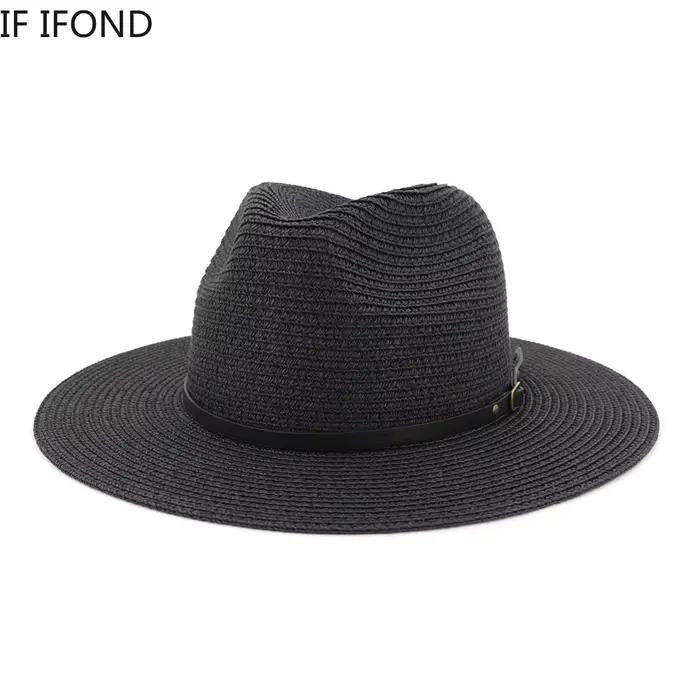Petits chapeaux De paille pour femmes et enfants