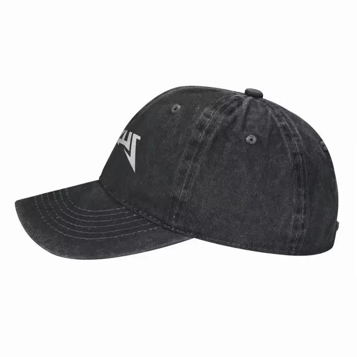 Casquette de Baseball personnalisée en coton blanc Yee Zus pour hommes et femmes