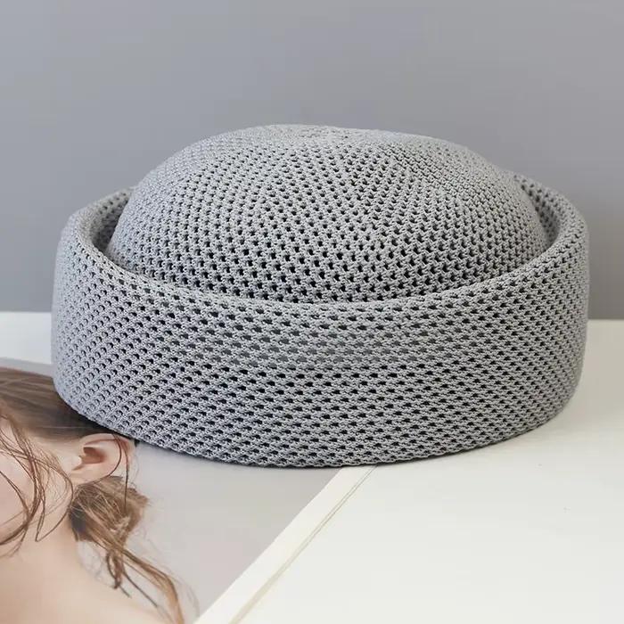 Béret d'été en maille viscosée bérets rigides pour femme décontractés style sport élégance étéOptionsResolver