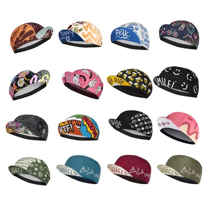 Casquette de cyclisme café drôle sourire Ride chapeau route casquettes de vélo été bière