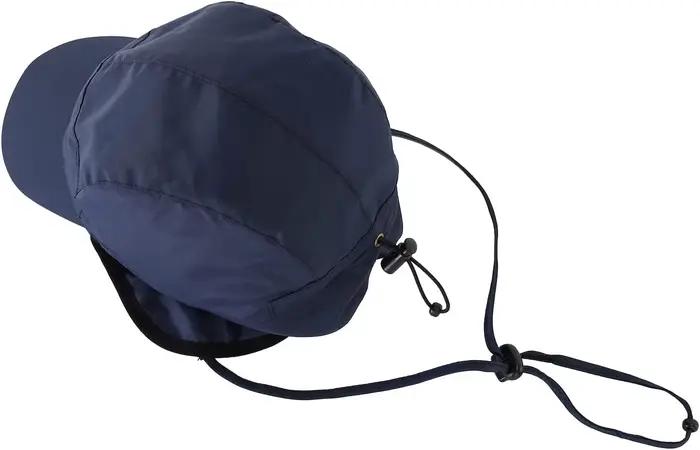 Casquette d'hiver imperméable doublée polaire