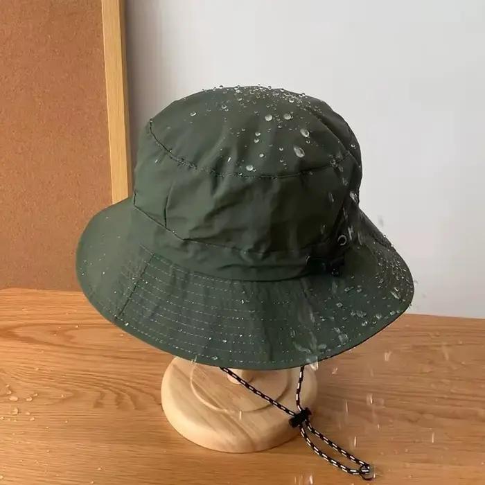 Chapeau de pêche imperméable pour femmes et hommes