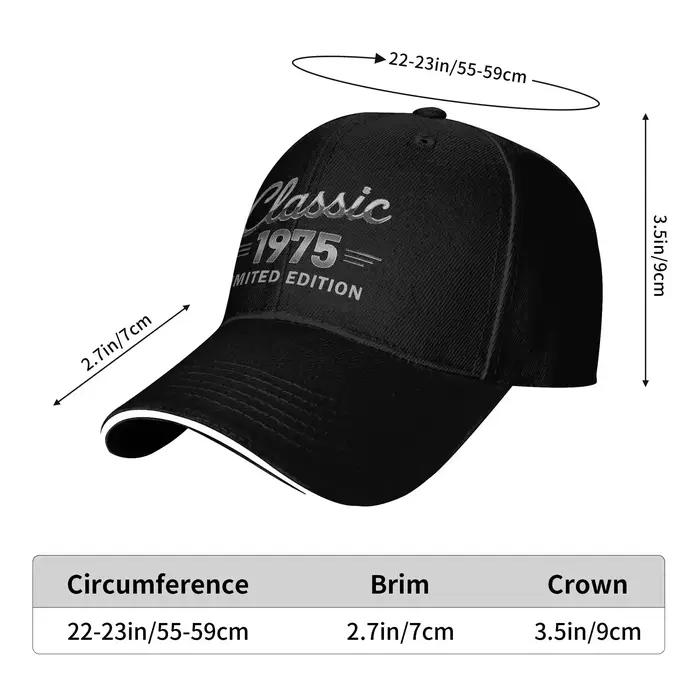 Casquettes de Baseball pour 50 ans