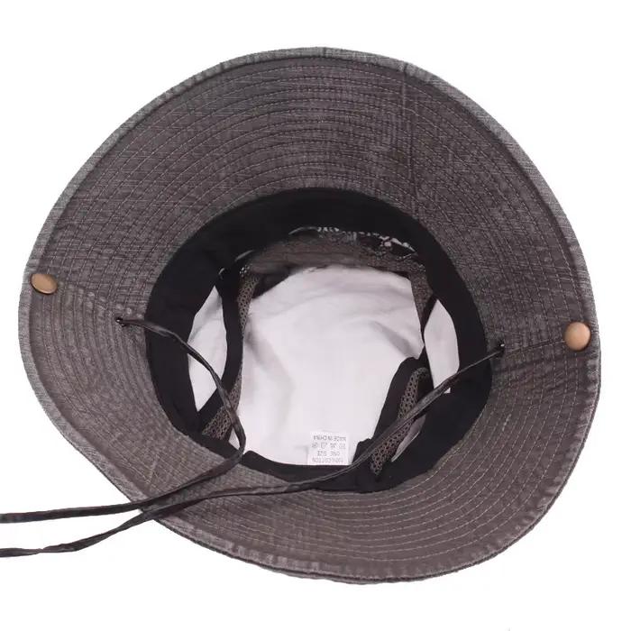 Chapeau de soleil de pêche et de randonnée pour hommes et femmes