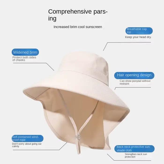 Chapeau de randonnée pour femme