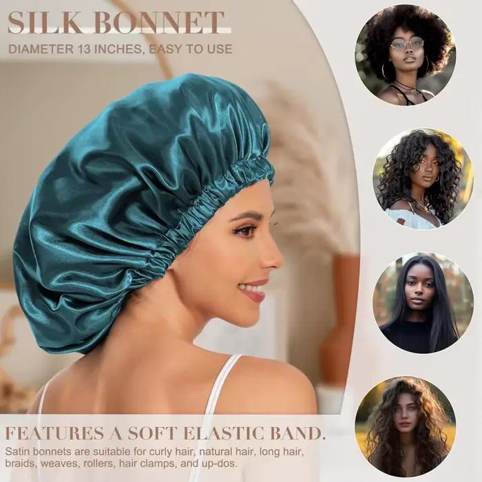 Bonnet en Satin
