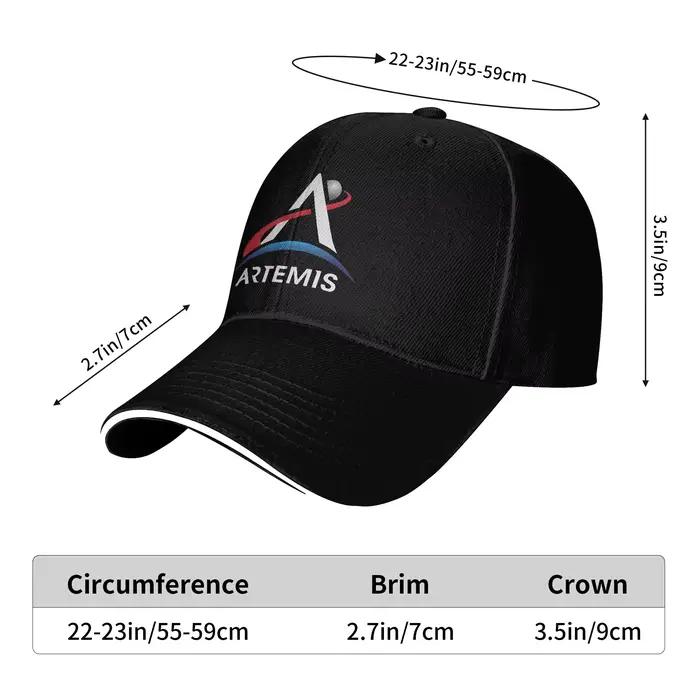Casquette de baseball unisexe Artemis : Personnalisable