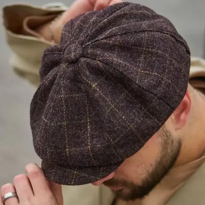 Bérets en laine pour hommes