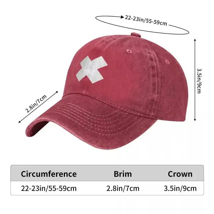 Casquette de Baseball avec signe Chopper
