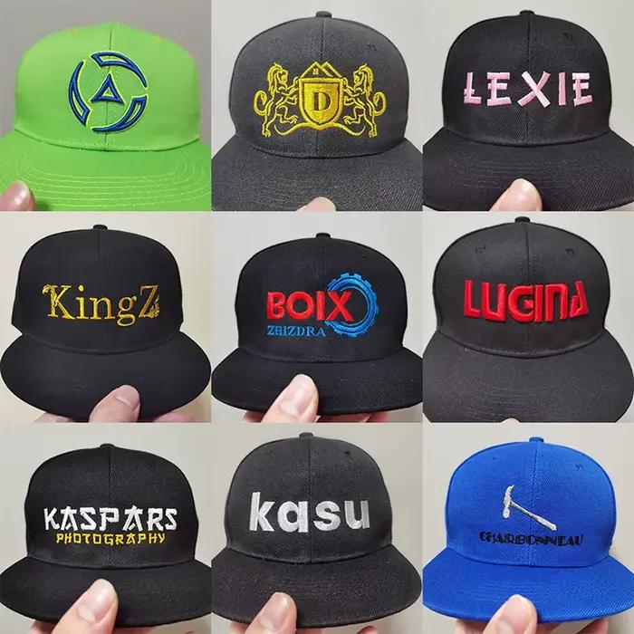 Casquettes de Baseball avec Logo personnalisé