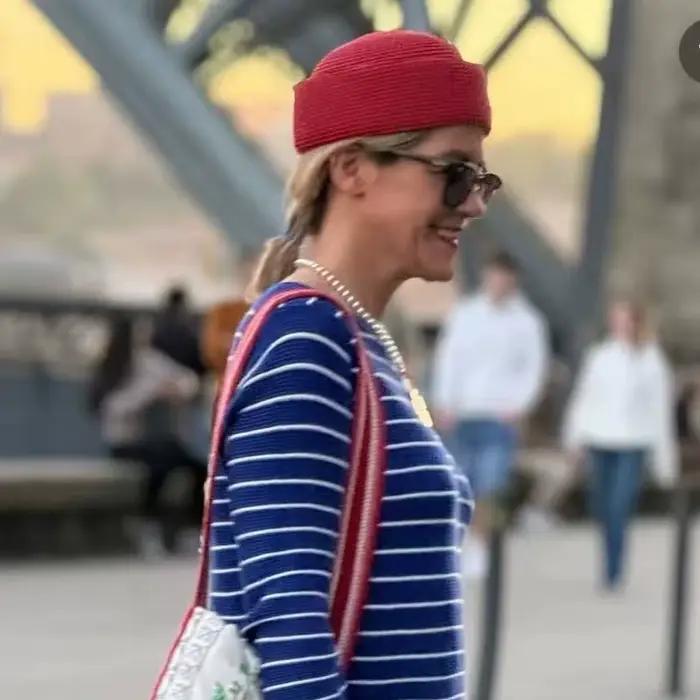 Chapeau Bob en Paille Couleur Unie