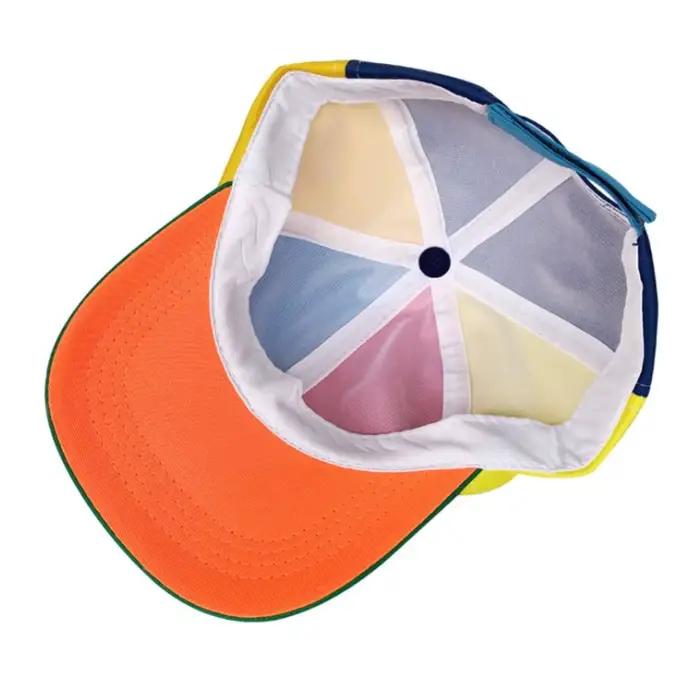 Casquette de baseball arc-en-ciel pour garçons et filles