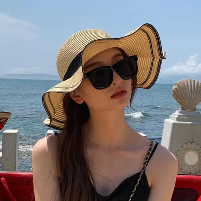 Chapeau de paille d'été