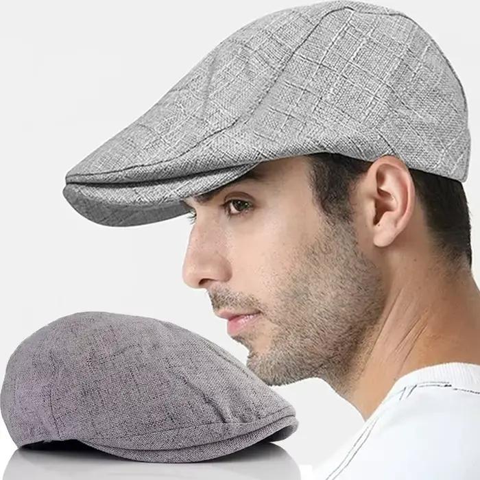 Béret Classique Rétro 2026 pour Hommes – Casquettes Souples d'Été et d'Automne pour Femmes