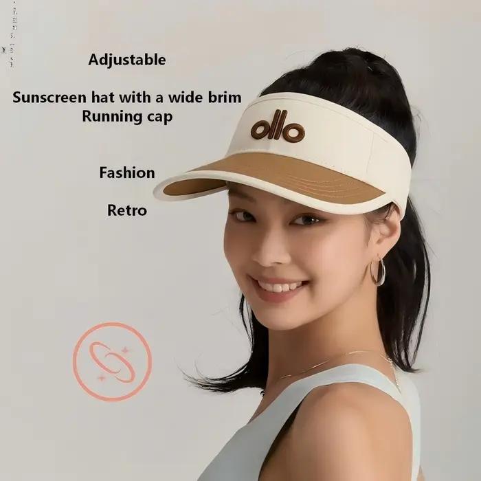 Casquette de tennis ajustable pour femme été 2026