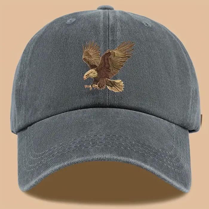 Casquette de baseball à imprimé aigle