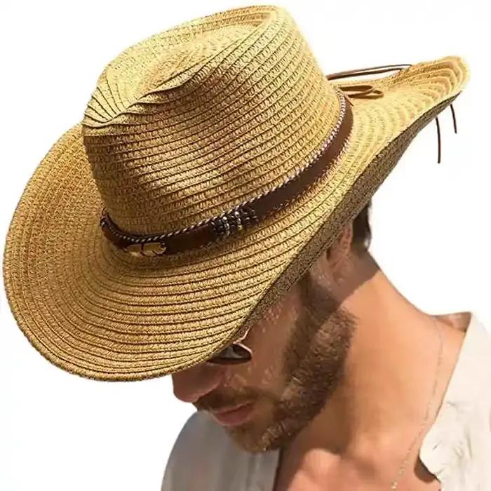 Chapeau de Cowboy occidental d'été