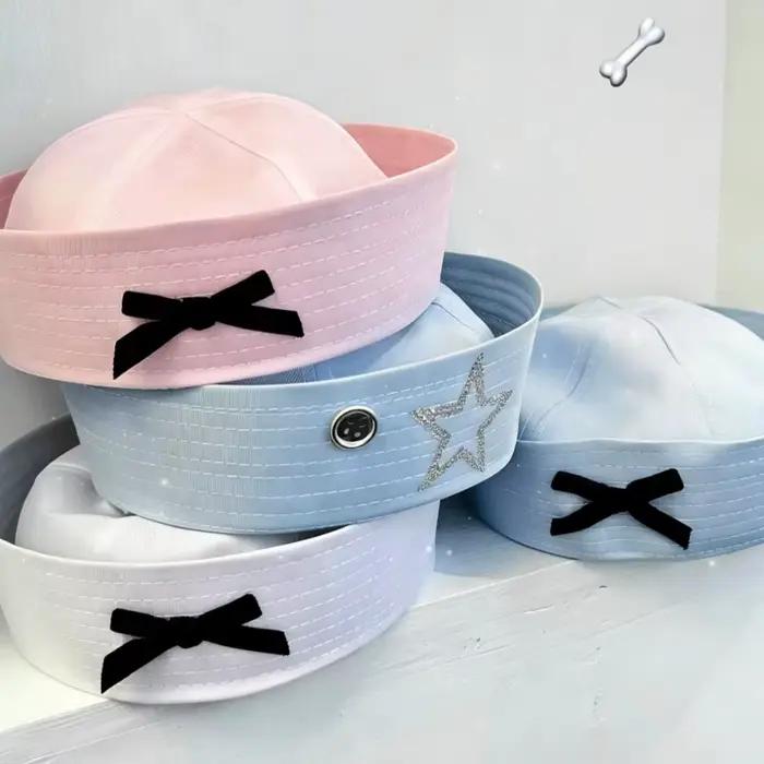 Béret à nœud papillon tendance