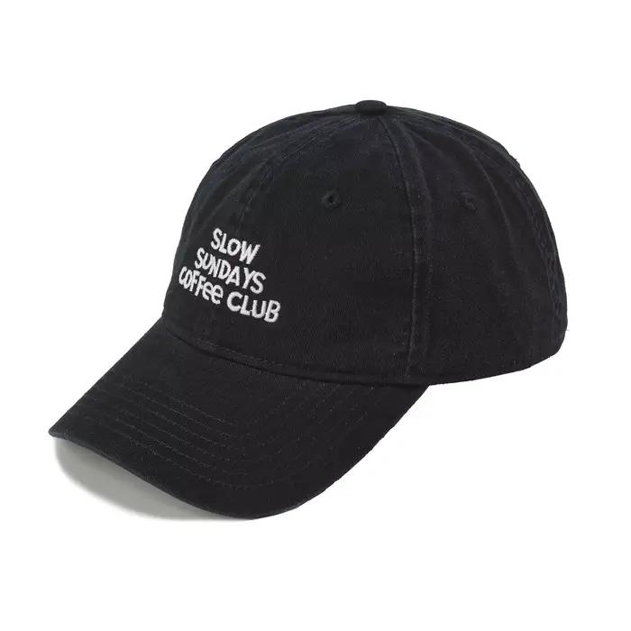 Casquettes de camp de Baseball Coffee Club de marque originale pour hommes et femmes 5 panneaux/6 panneaux chapeau