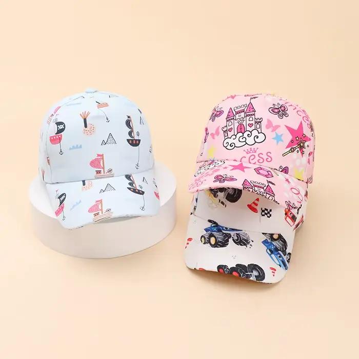 Casquette de Baseball pour Enfant de 3 à 8 Ans