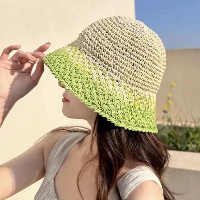 Chapeau de soleil pour femme