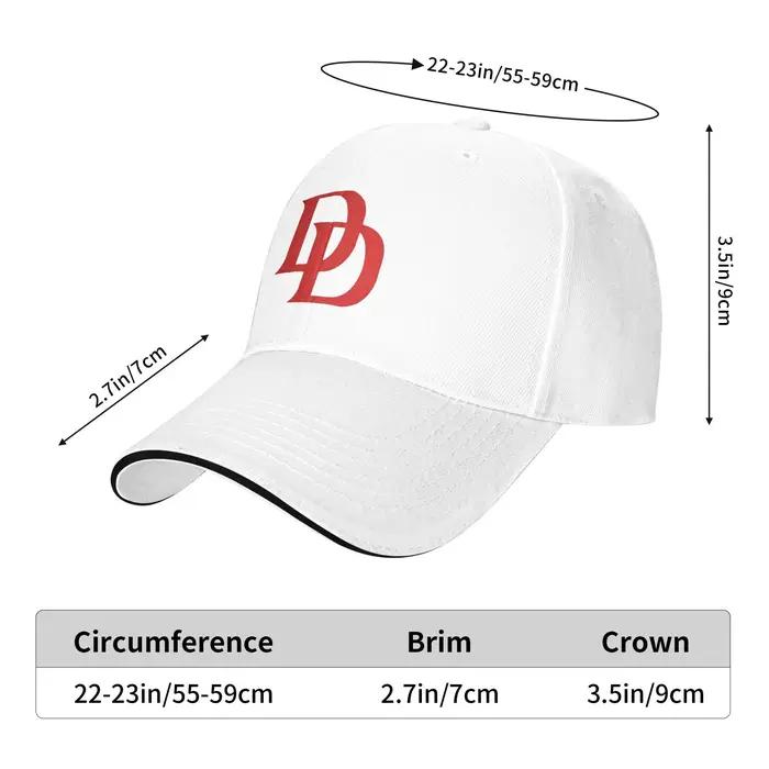 Daredevils casquette de Baseball décontractée Logo salle de sport en plein air camionneur chapeau printemps respirant