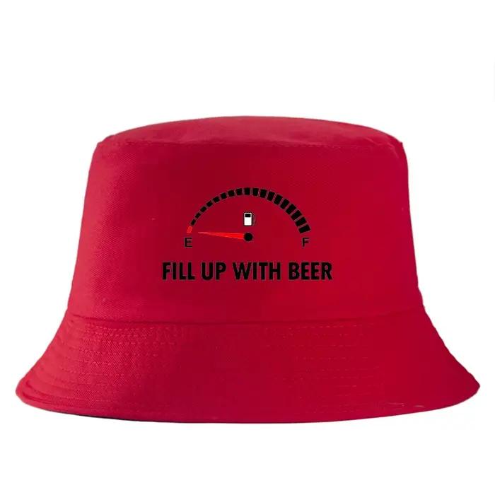 Chapeau Bob Réversible Double Face Drôle pour Hommes et Femmes