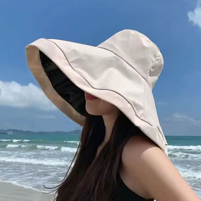 Visière chapeau