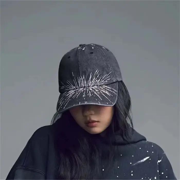 Casquette de baseball Kpop What Is Your Love Song World Tour Imprimée en Polyester Unisexe Mode Sport Occasionnels Fêtes Parc