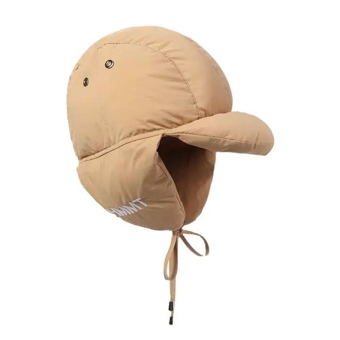 Chapeau Lei Feng brodé pour hommes et femmes