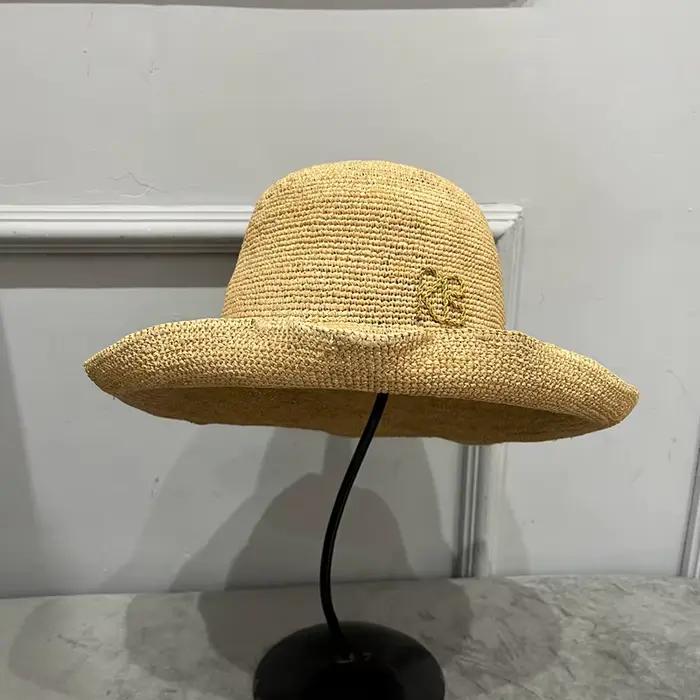 Chapeau de paille Raffi pour femme