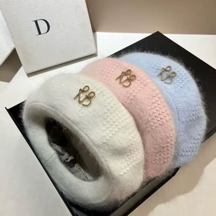 Béret chaud d'hiver pour femmes