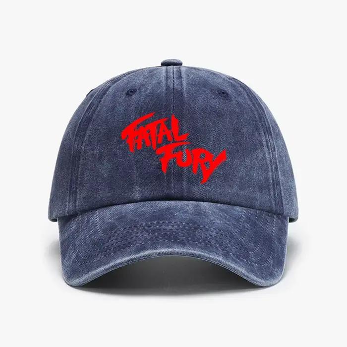 Casquette de baseball FURY FATAL Hat The King of Fighters