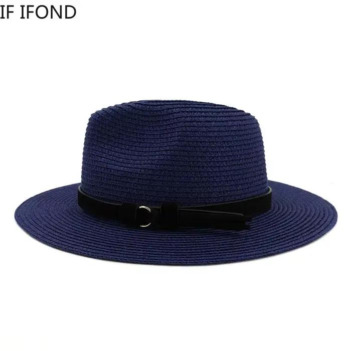 Chapeau de paille pour hommes et femmes