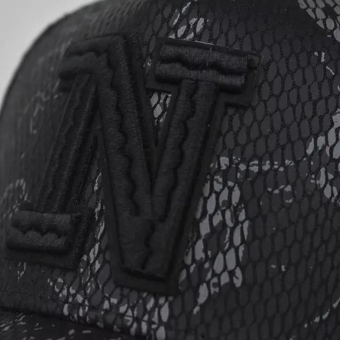 Nouvelles casquettes de baseball en maille pour hommes décontracté brodées snap back protection solaire printemps été sportives