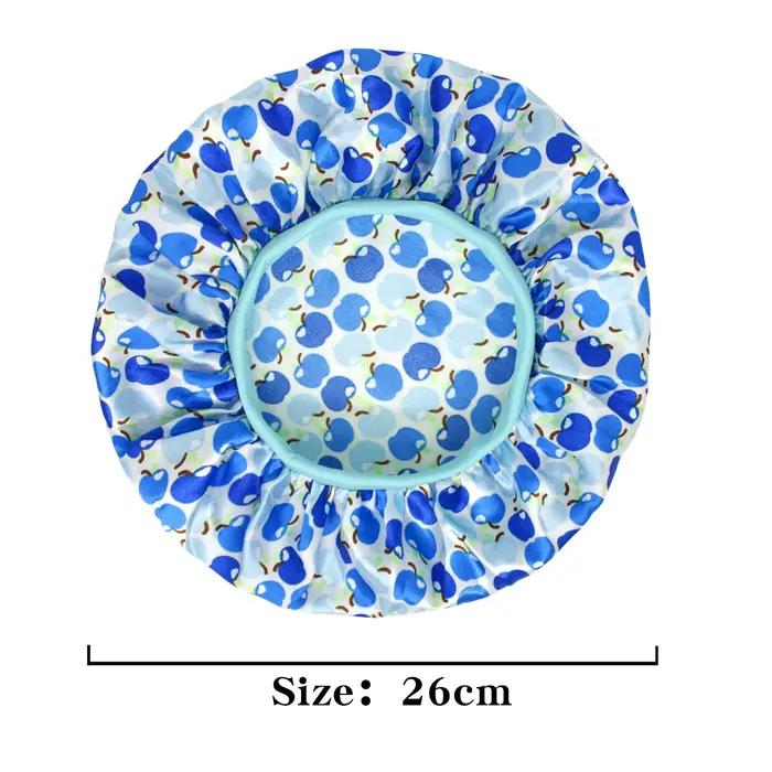Bonnet de nuit en Satin soyeux pour bébé